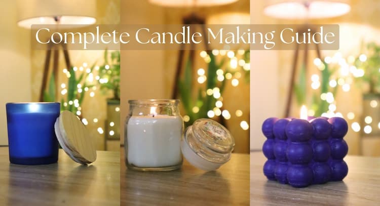 course | Complete Candle Making Guide